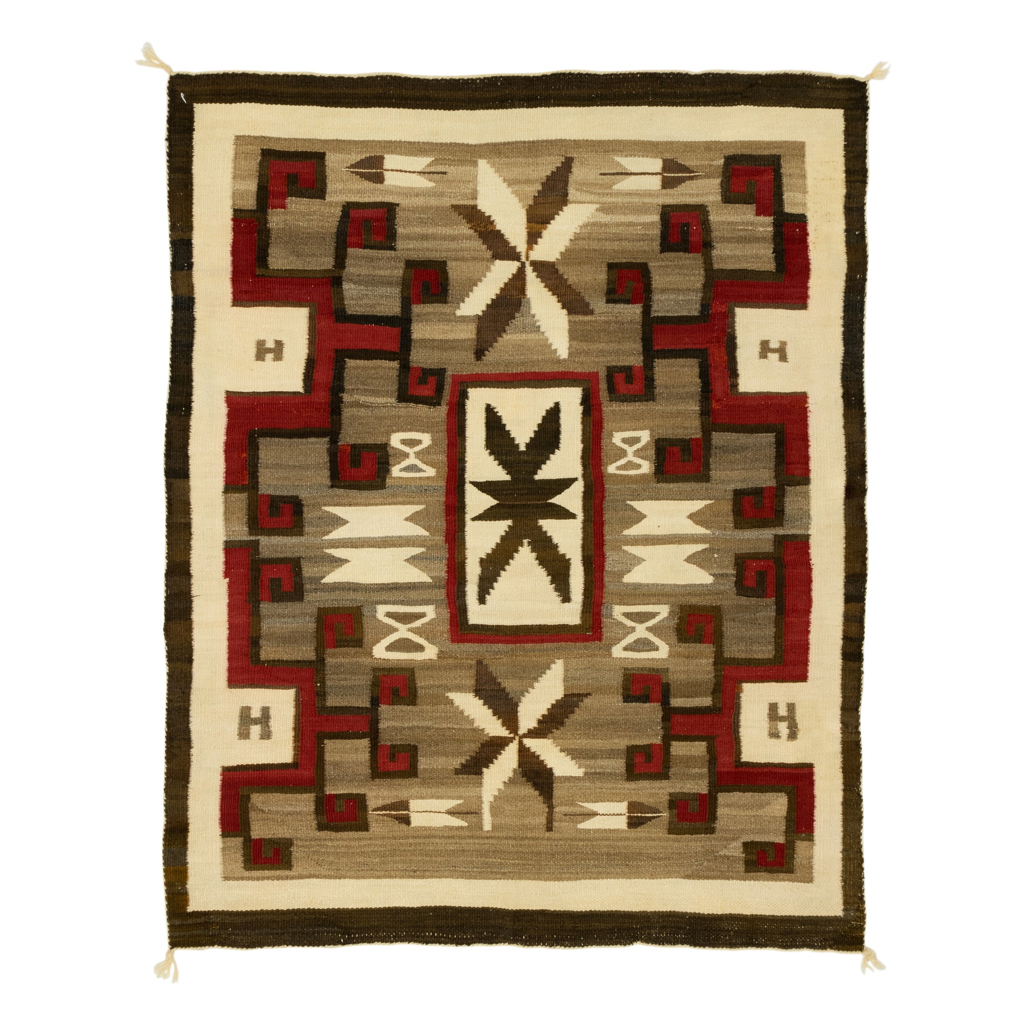 Navajo Crystal, Native, Weaving, Floor Rug
