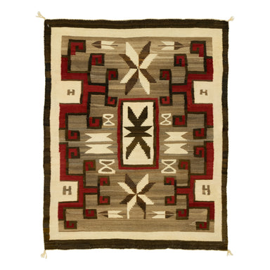 Navajo Crystal, Native, Weaving, Floor Rug