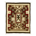Navajo Crystal, Native, Weaving, Floor Rug