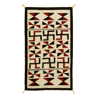 Navajo Crystal, Native, Weaving, Floor Rug