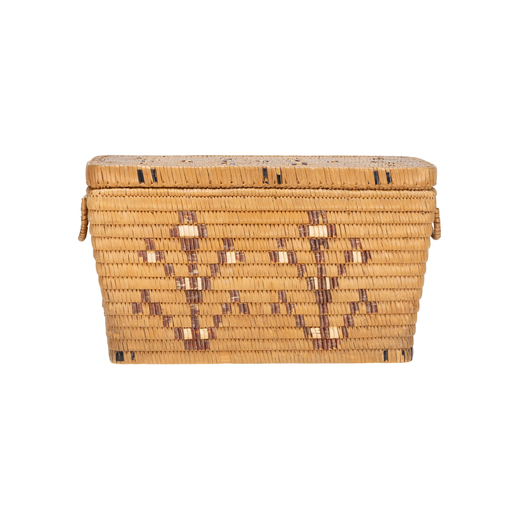 Salish Lidded Trunk