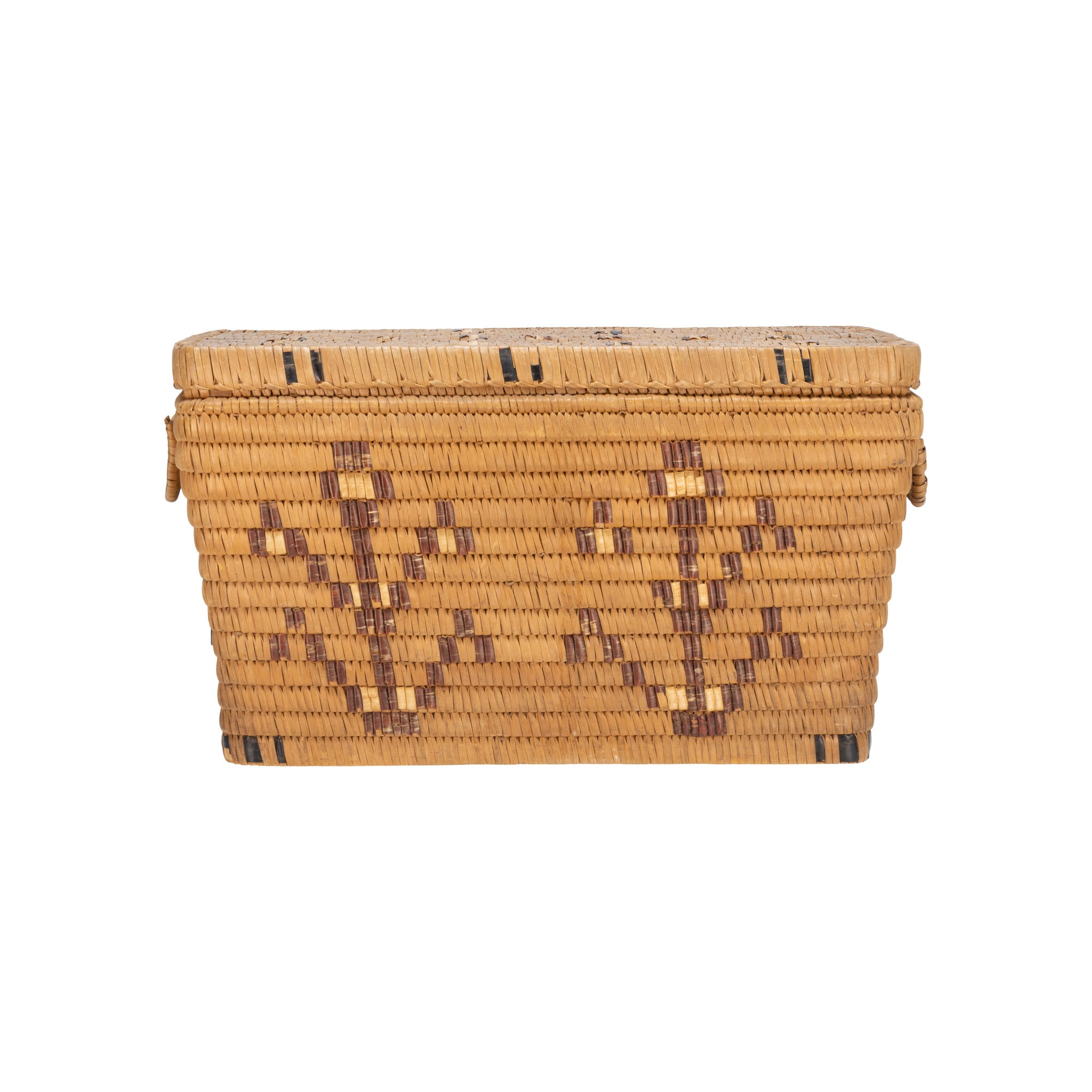 Salish Lidded Trunk