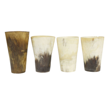 Vintage Longhorn Drinking Cups, Western, Drinking, Glass