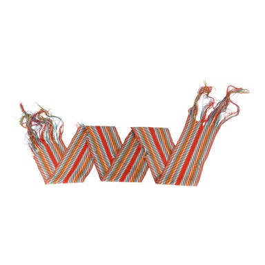 Fur Trade Assomption Sash, Western, Fur Trade, Assomption Sash