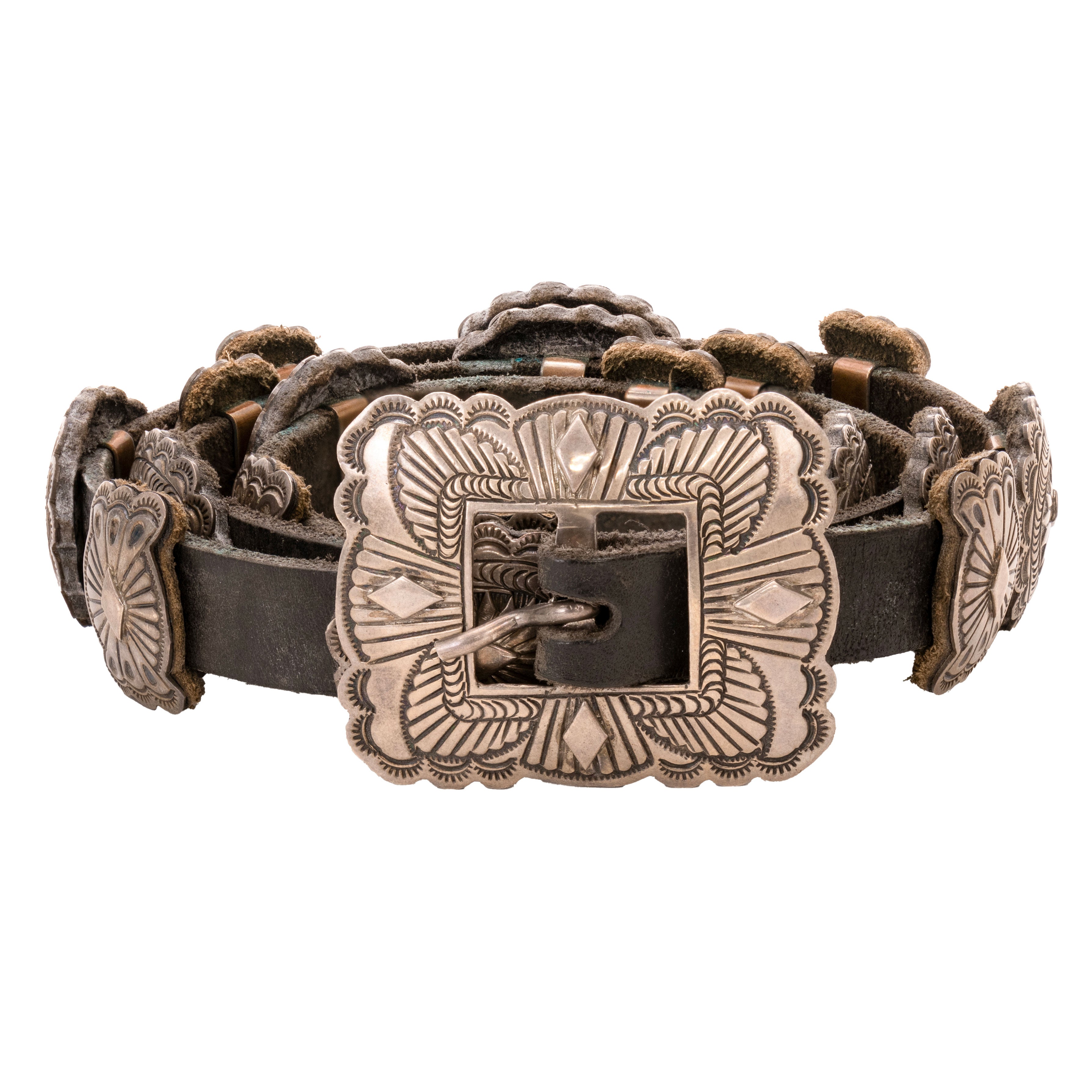 Navajo Concho Belt