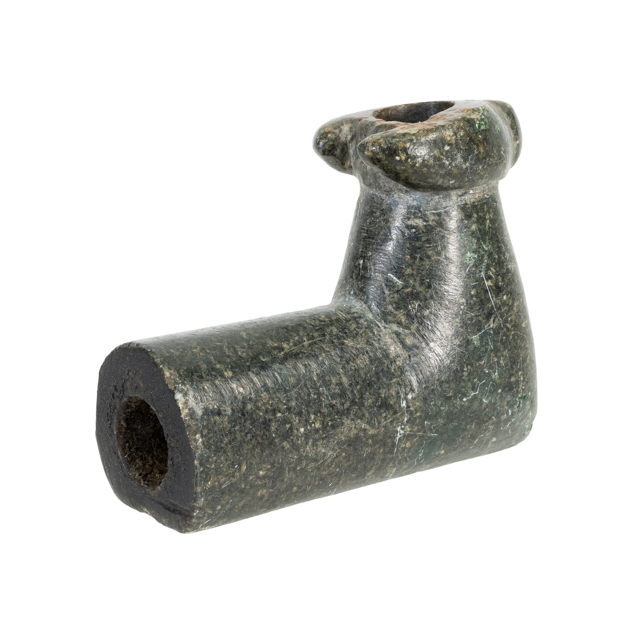 Sioux Effigy Pipe
