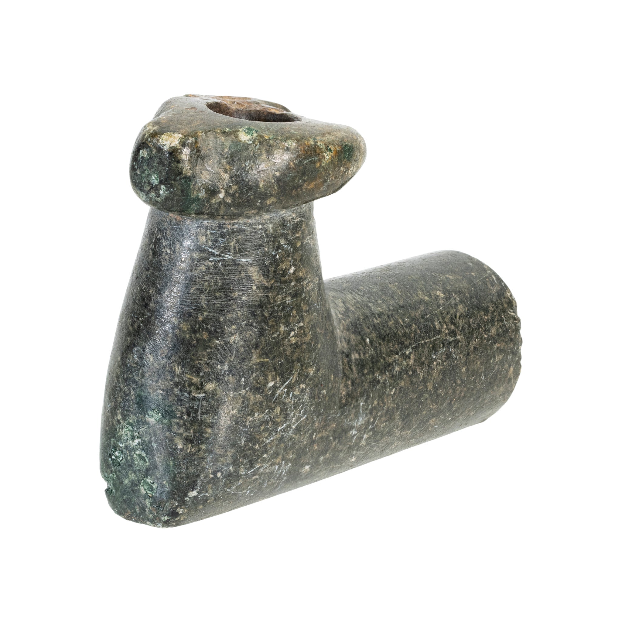 Sioux Effigy Pipe