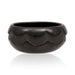 Madeline Black Ware Bowl, Native, Pottery, Historic