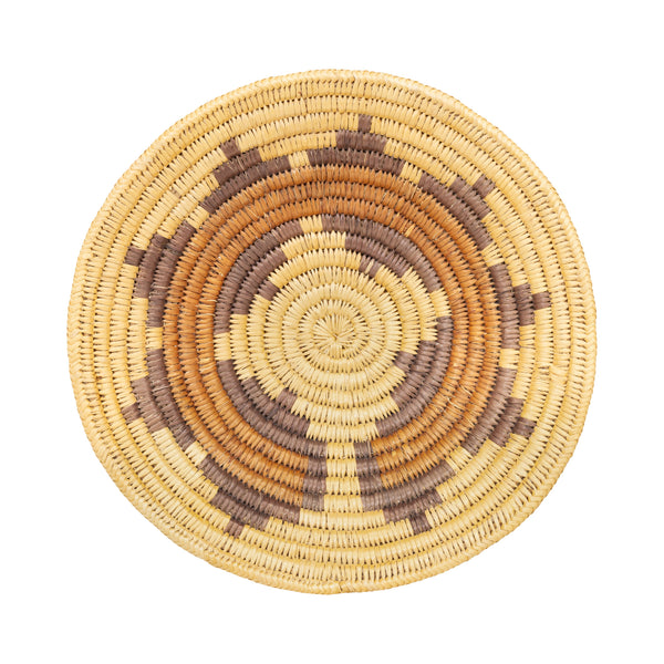 Navajo Wedding Basket, Native, Basketry, Plate