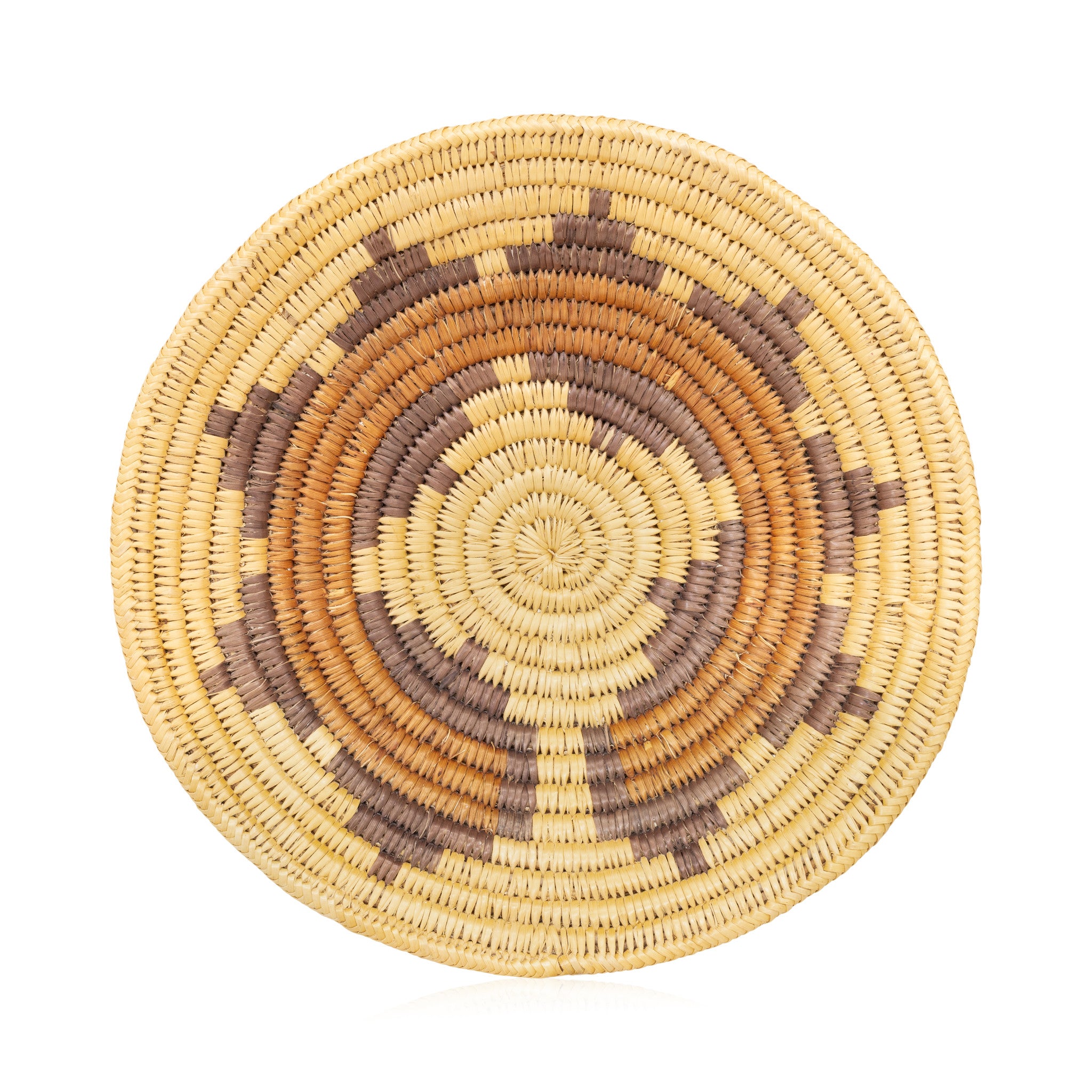 Navajo Wedding Basket, Native, Basketry, Plate