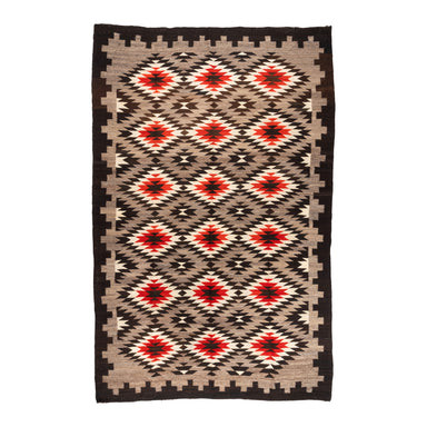 Navajo Ganado, Native, Weaving, Floor Rug