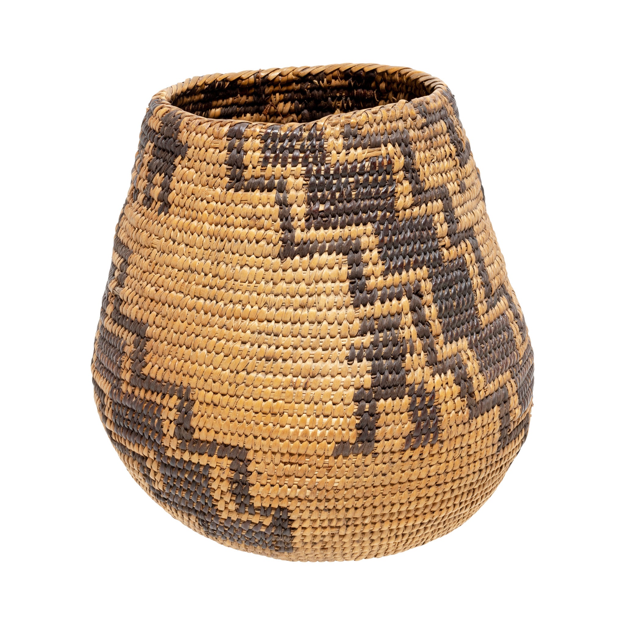 Miwok Basketry Gambling Cup