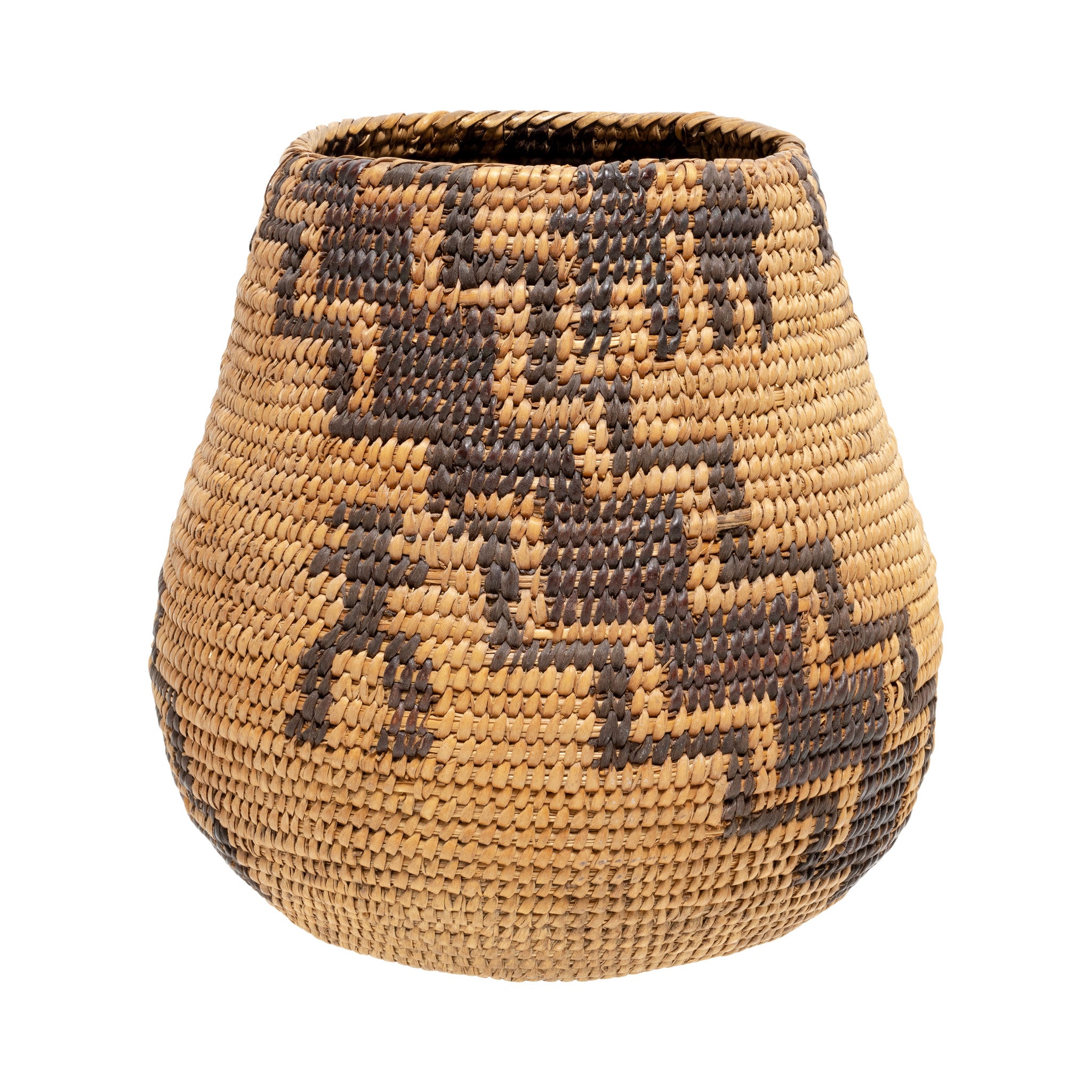 Miwok Basketry Gambling Cup