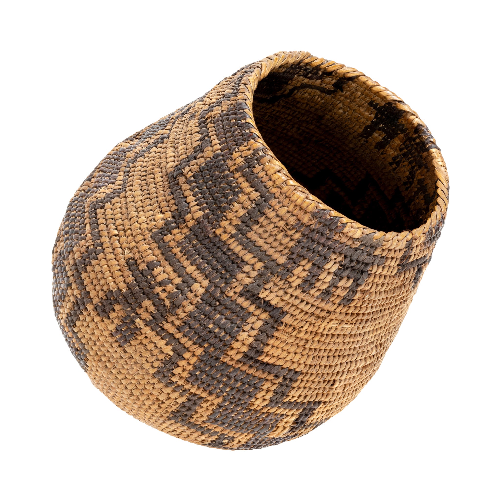 Miwok Basketry Gambling Cup