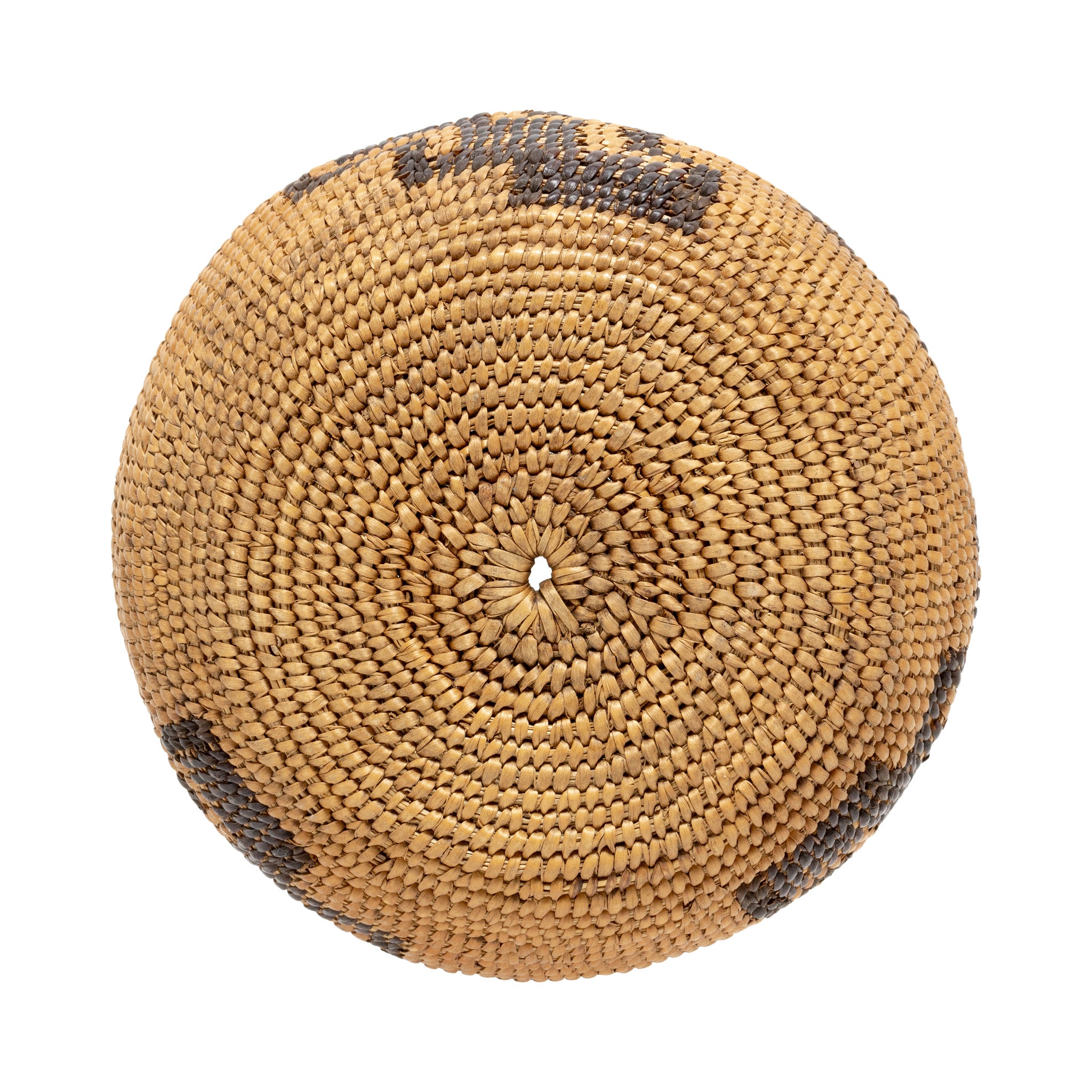 Miwok Basketry Gambling Cup