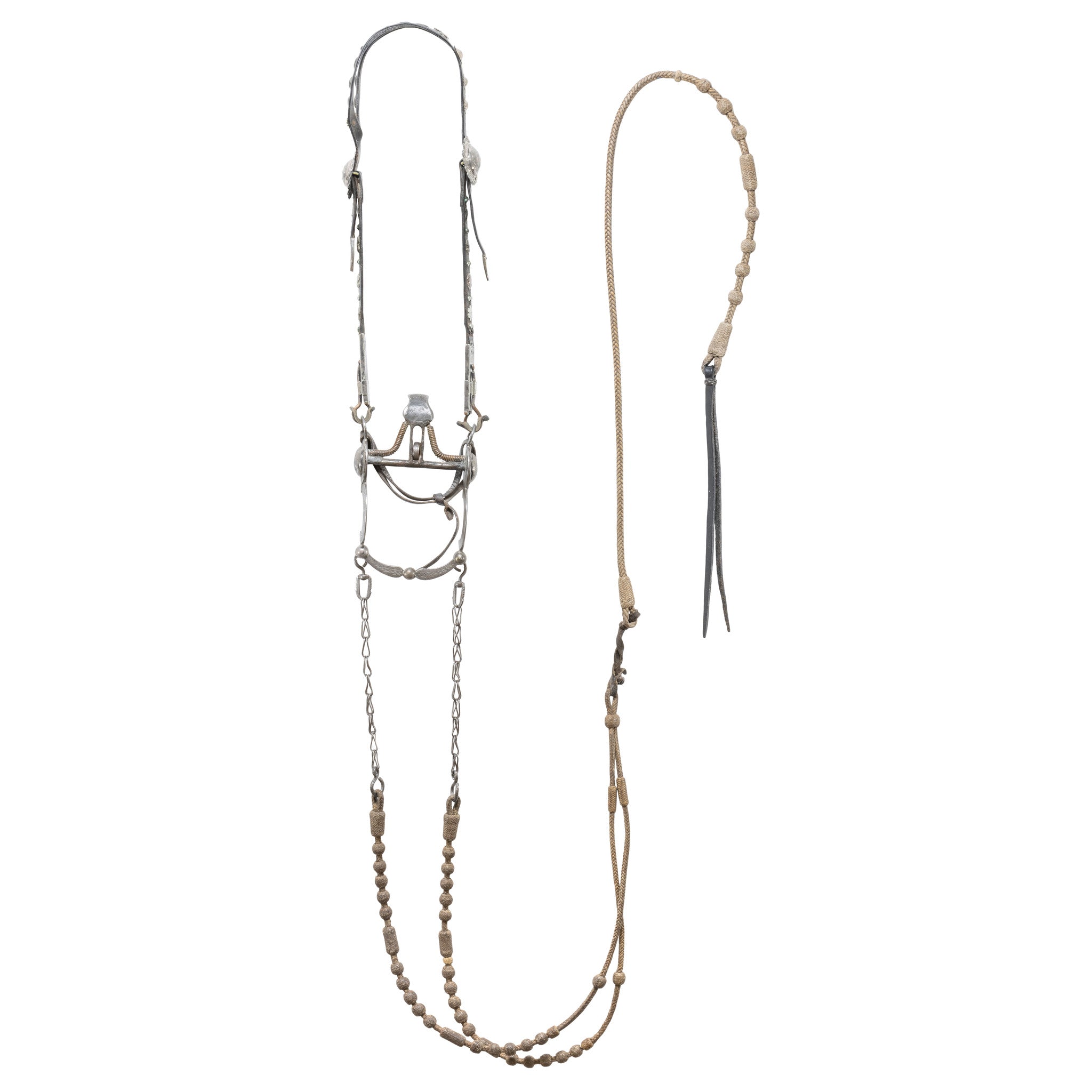 G.S. Garcia Headstall, Western, Horse Gear, Bridle