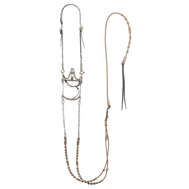 G.S. Garcia Headstall, Western, Horse Gear, Bridle