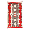 Navajo Crystal, Native, Weaving, Floor Rug
