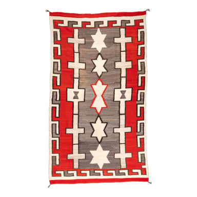 Navajo Crystal, Native, Weaving, Floor Rug