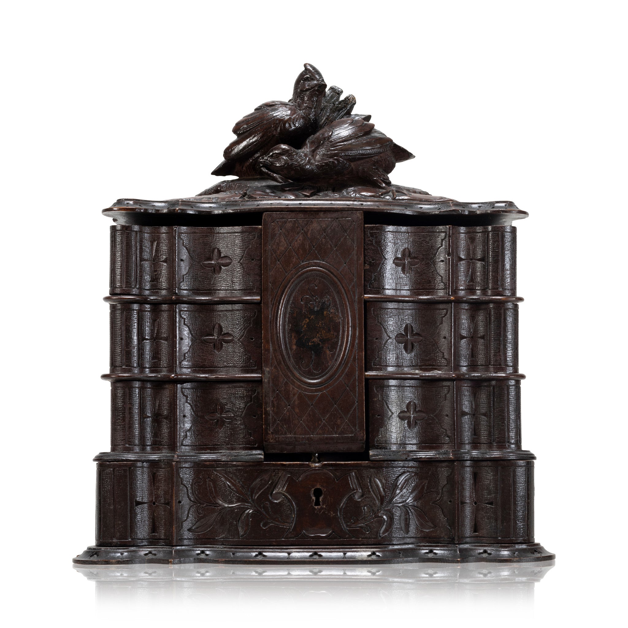 Black Forest Jewelry Box, Furnishings, Black Forest, Jewelry Box