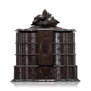 Black Forest Jewelry Box, Furnishings, Black Forest, Jewelry Box