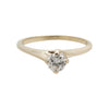 14k White Gold Diamond Ring