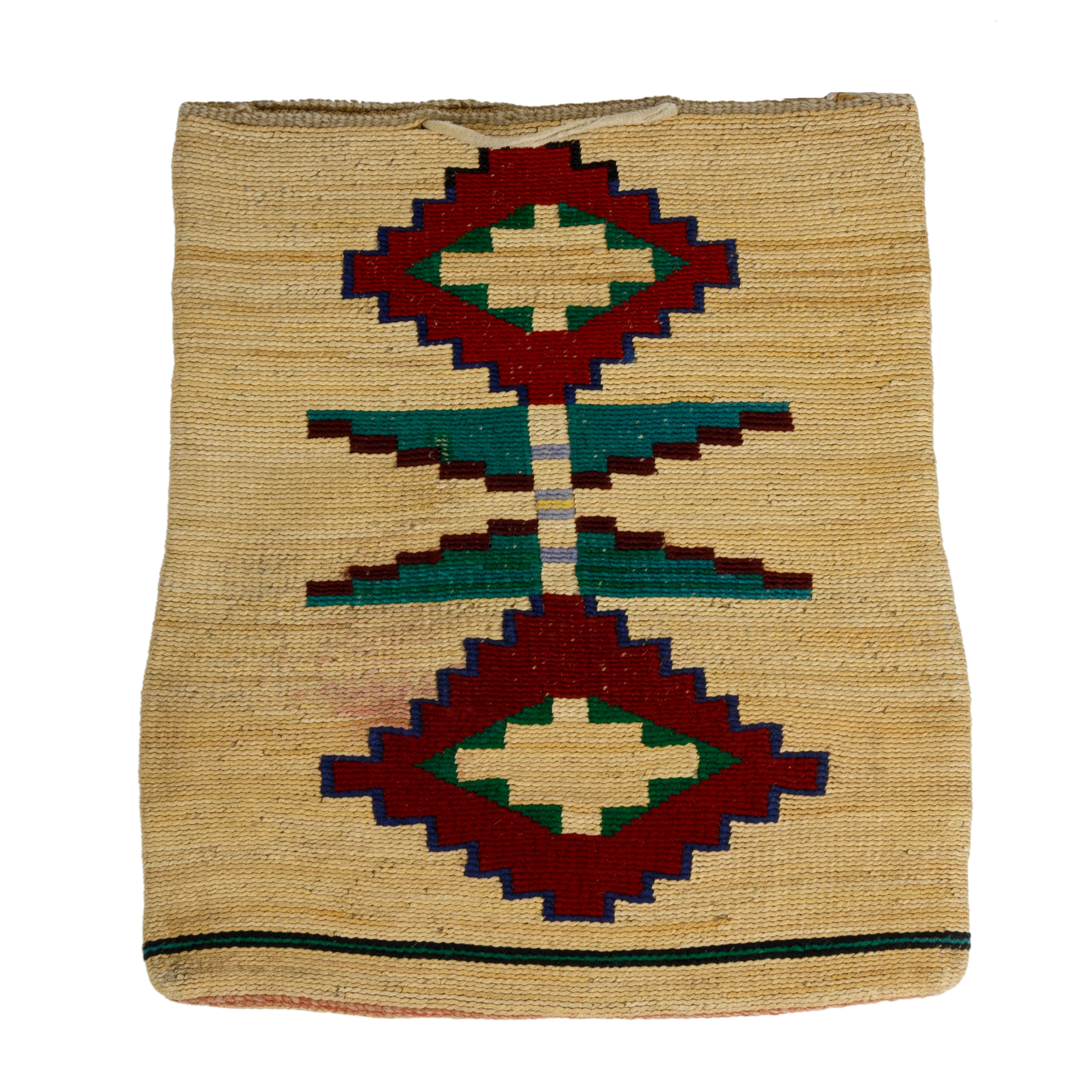 Coeur d'Alene Tribe Corn Husk Bag