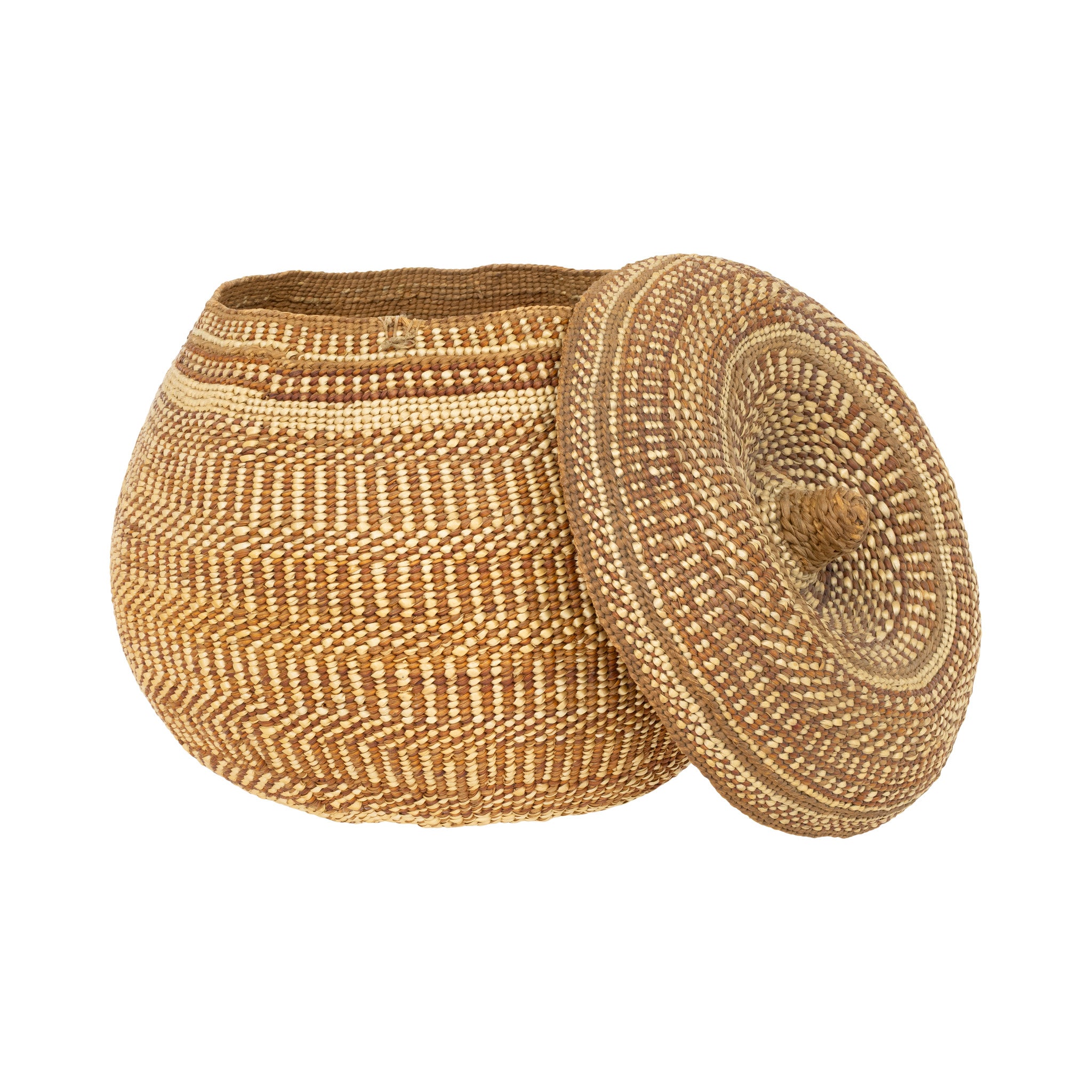 Hupa Tobacco Jar