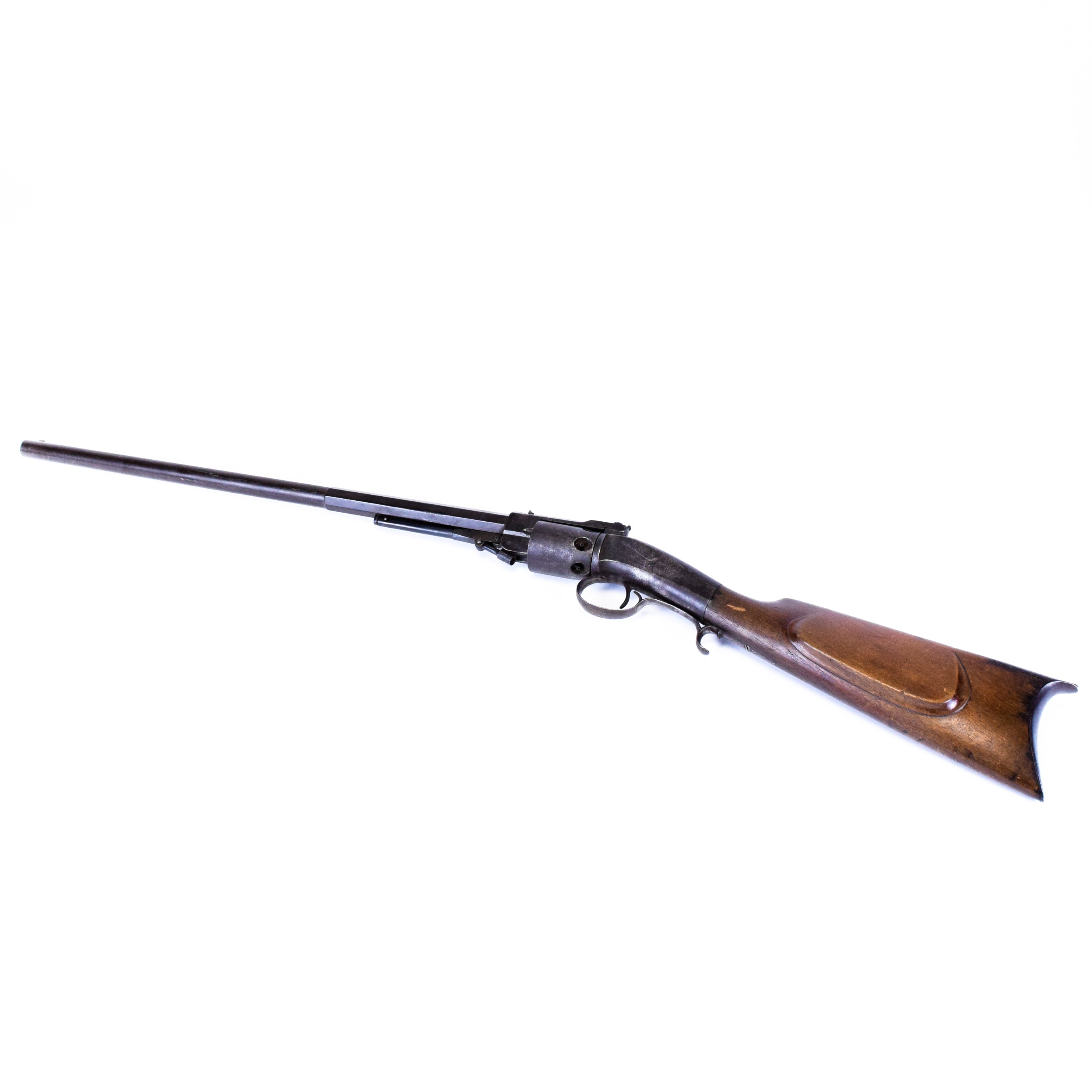 6 Shot Revolving Rifle