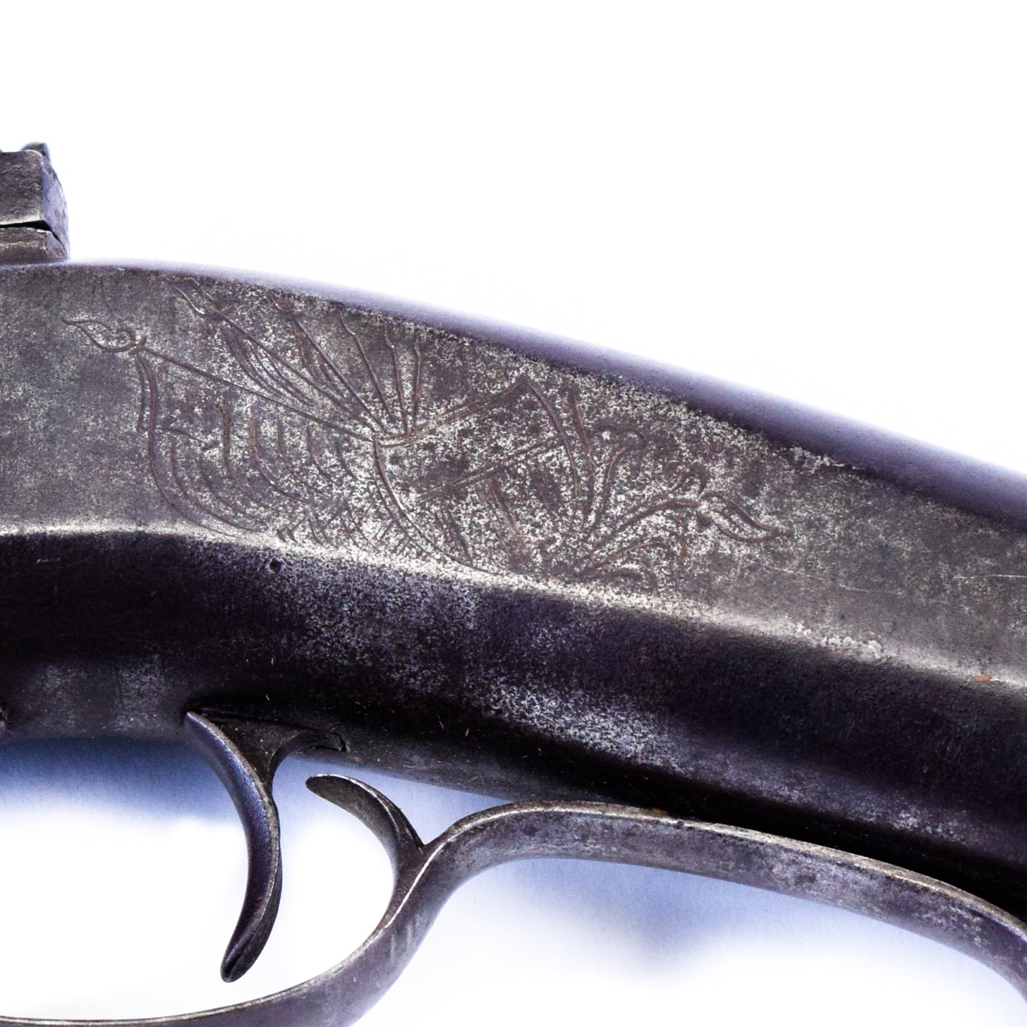 6 Shot Revolving Rifle