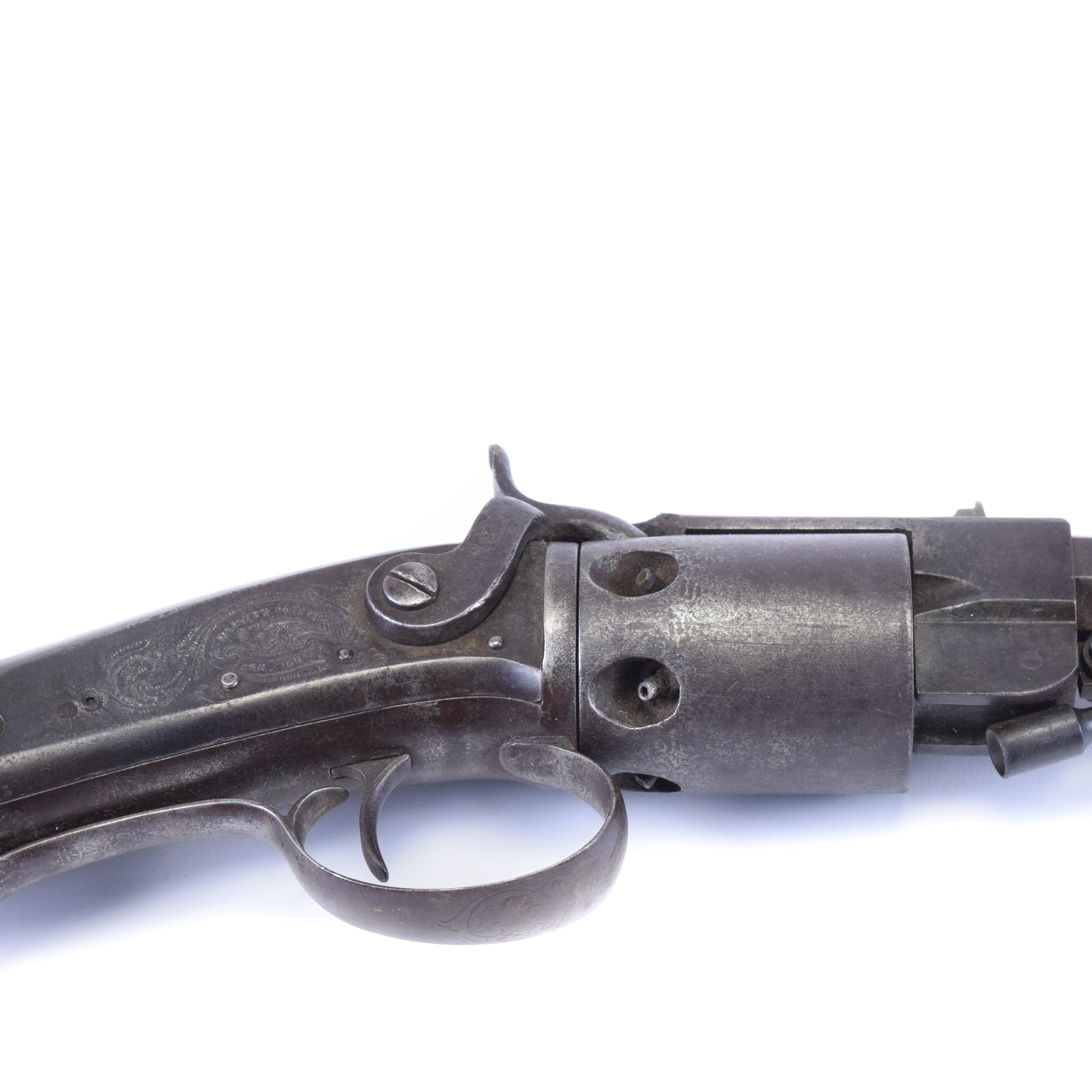 6 Shot Revolving Rifle