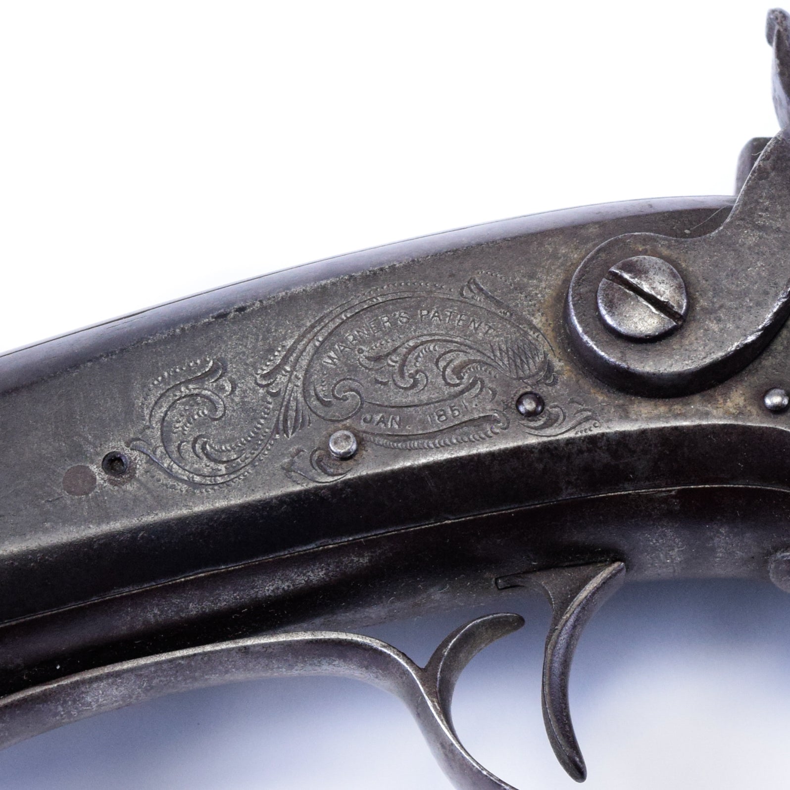 6 Shot Revolving Rifle