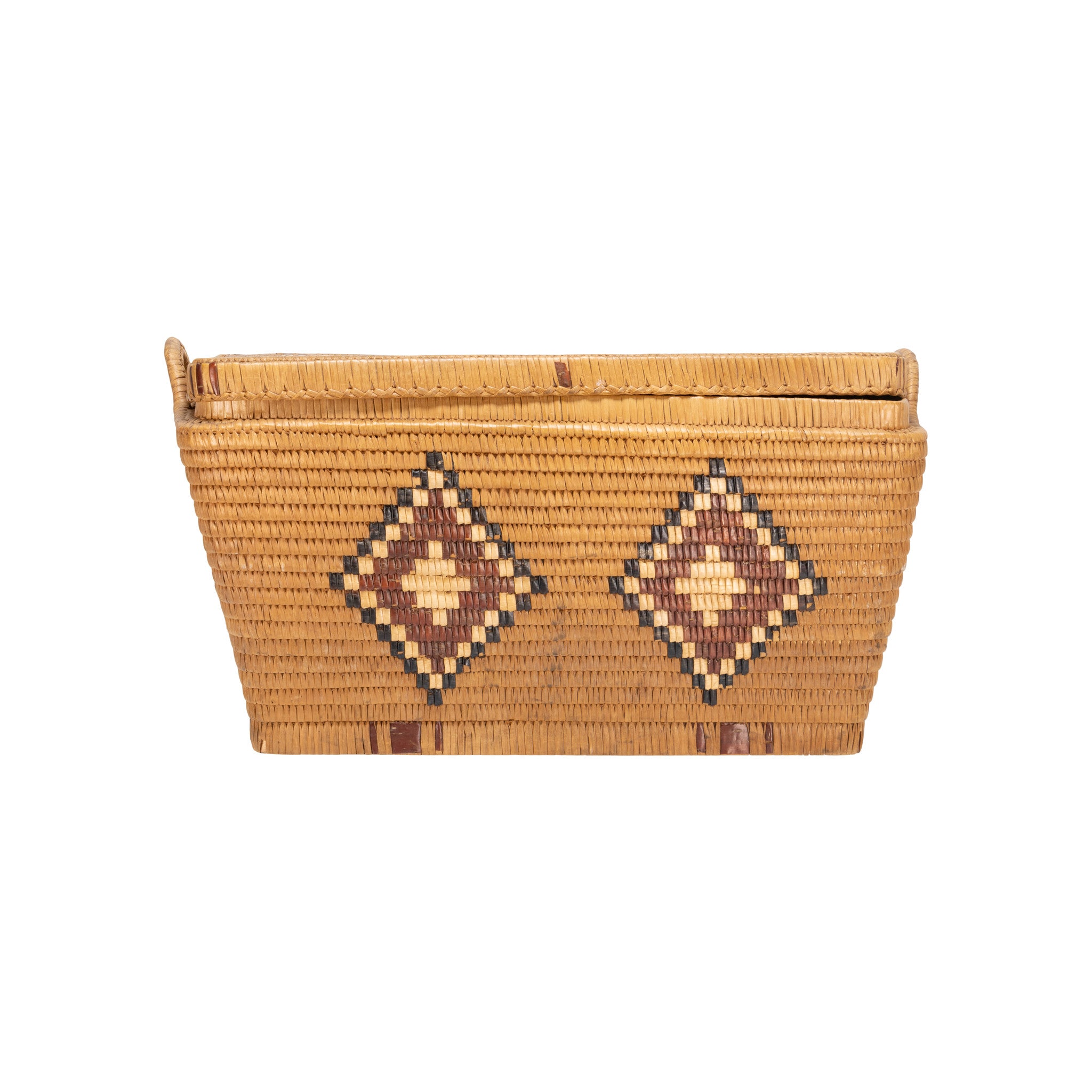 Salish Lidded Trunk