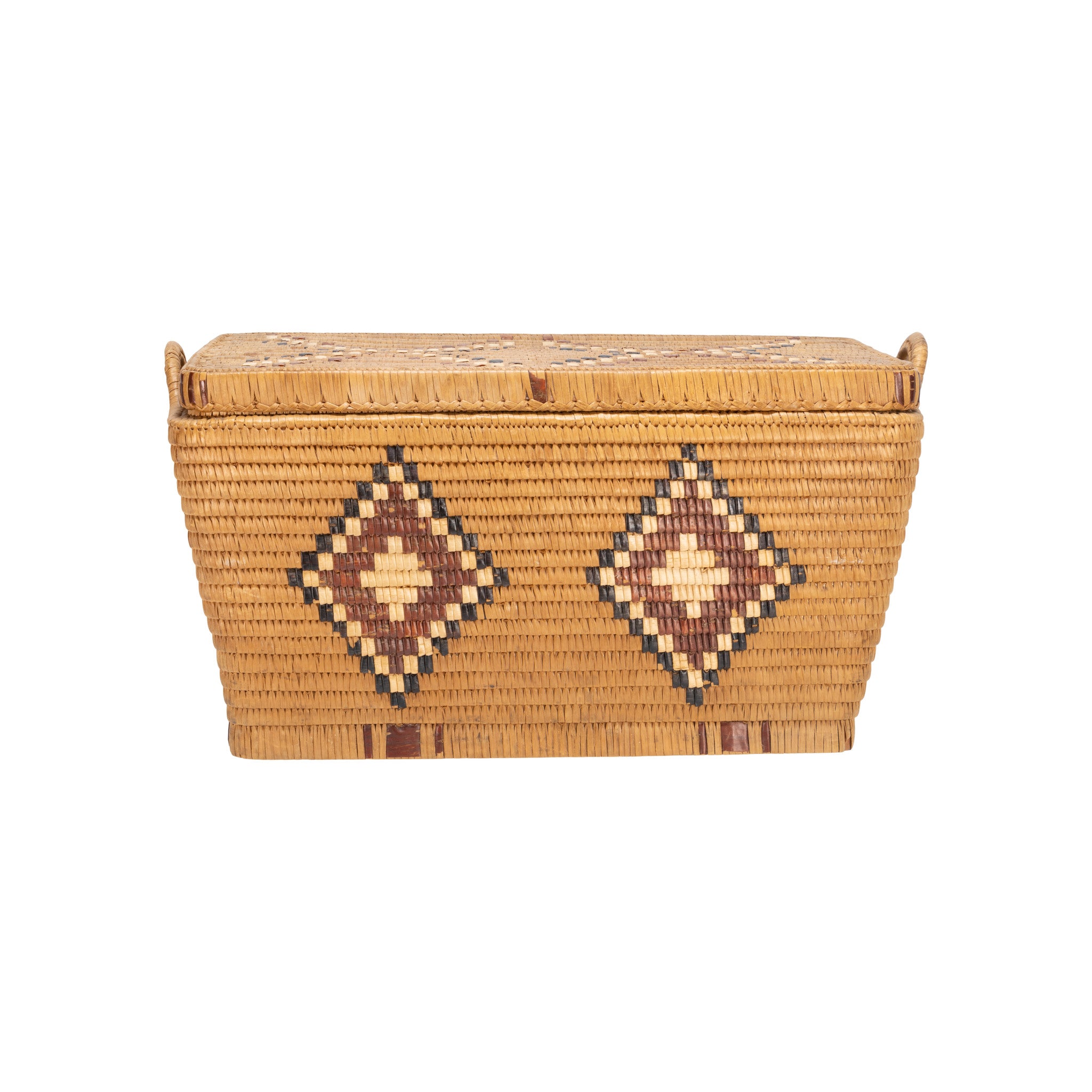 Salish Lidded Trunk