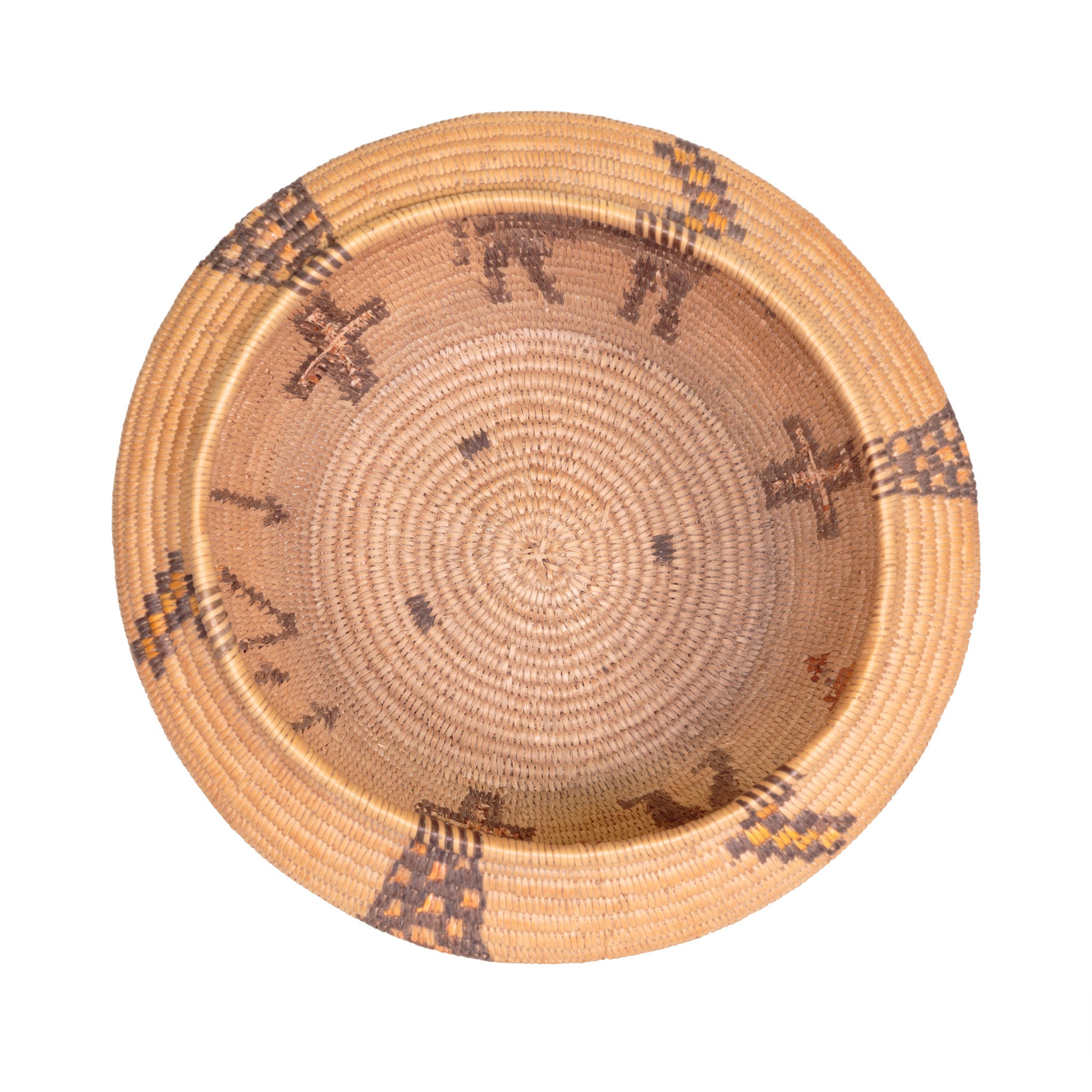 Panamint Pictorial Basket