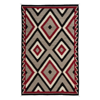 Navajo Ganado, Native, Weaving, Floor Rug