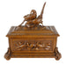 Black Forest Cigar Cabinet, Furnishings, Black Forest, Cigar Box