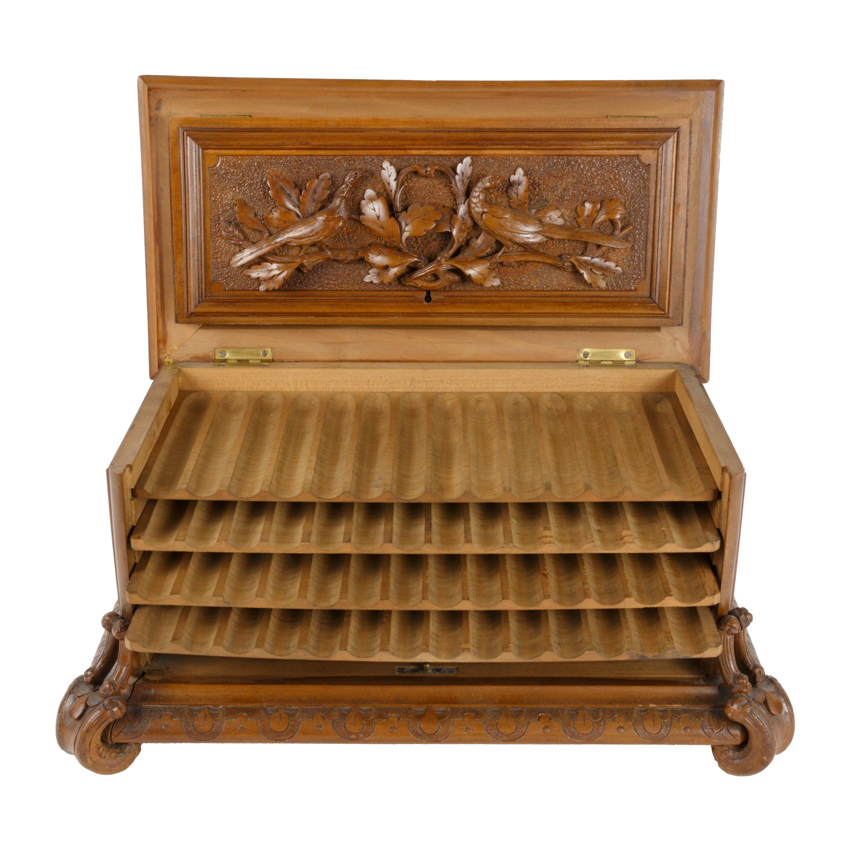 Black Forest Cigar Cabinet