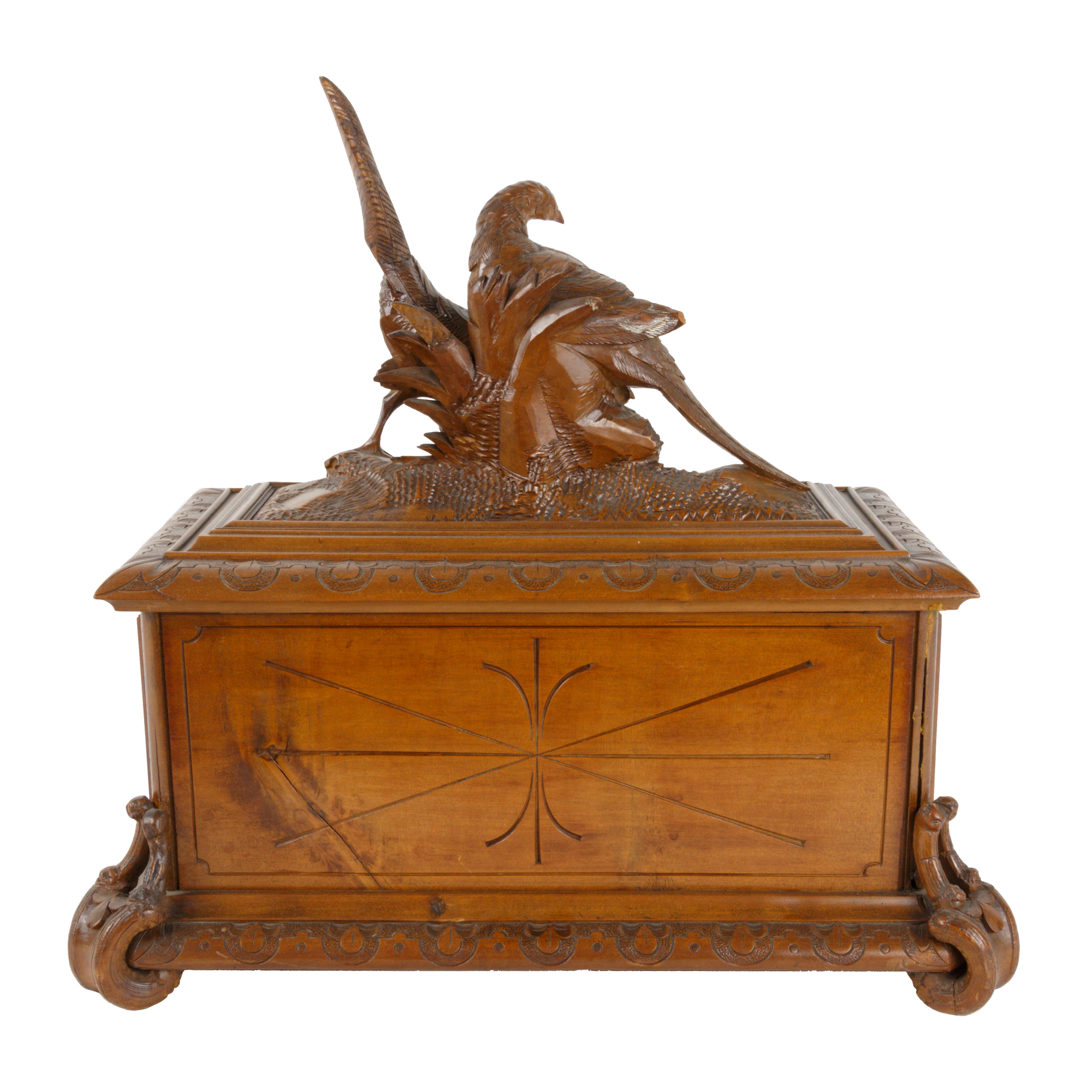 Black Forest Cigar Cabinet