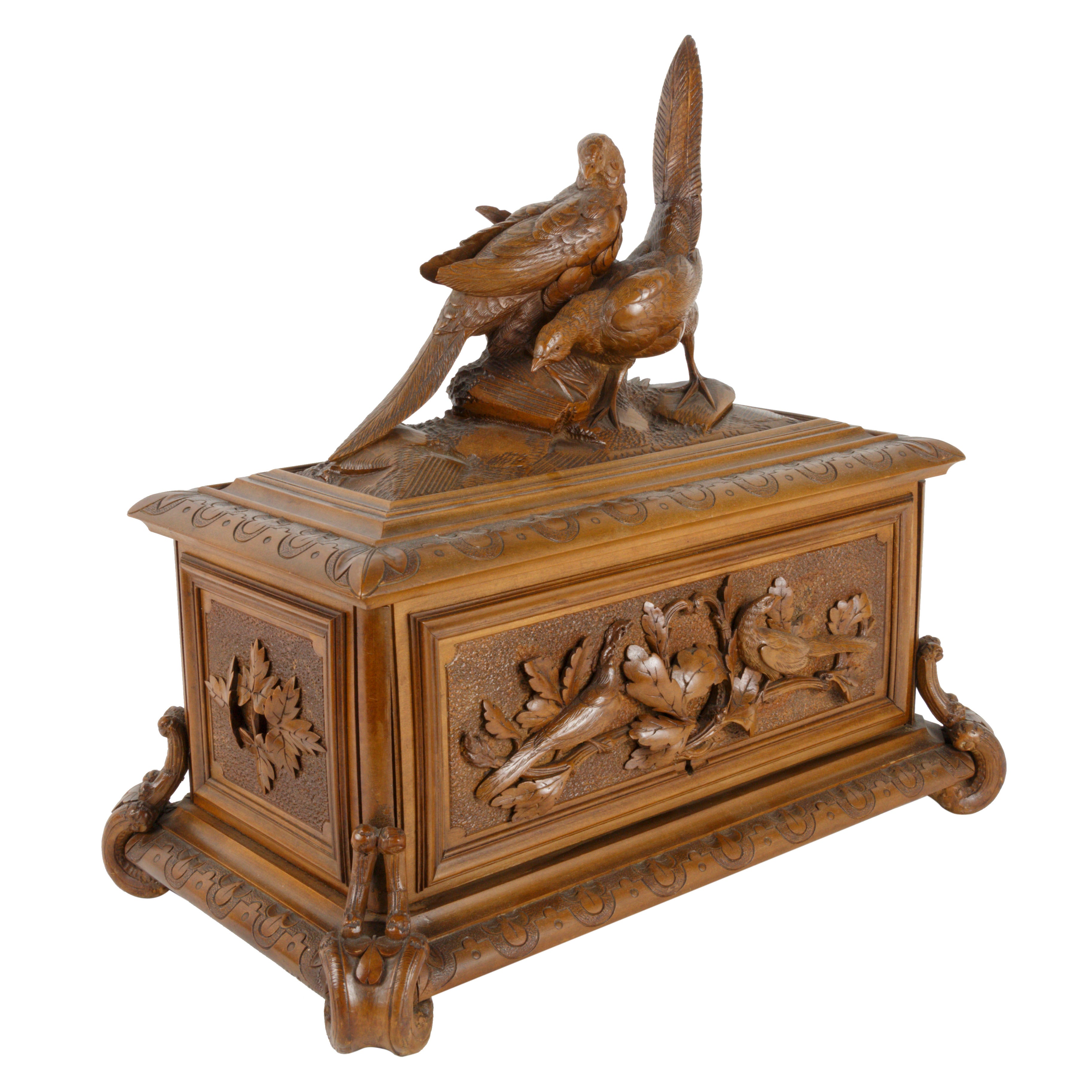 Black Forest Cigar Cabinet