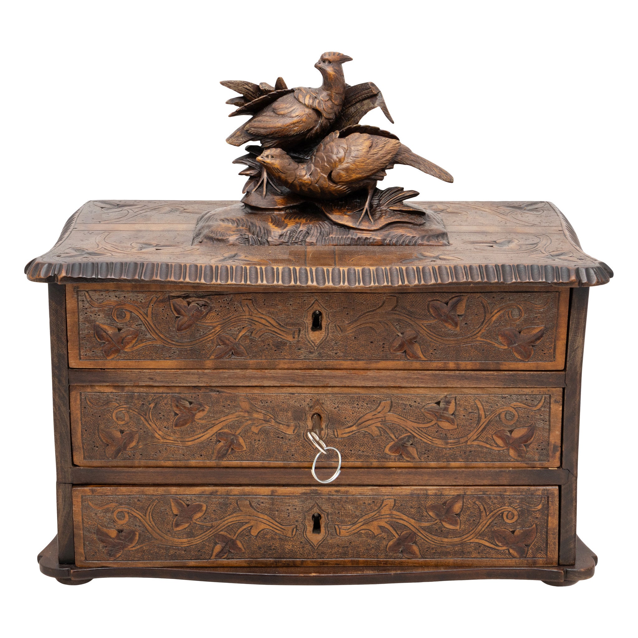 Black Forest Jewelry Box, Furnishings, Black Forest, Jewelry Box