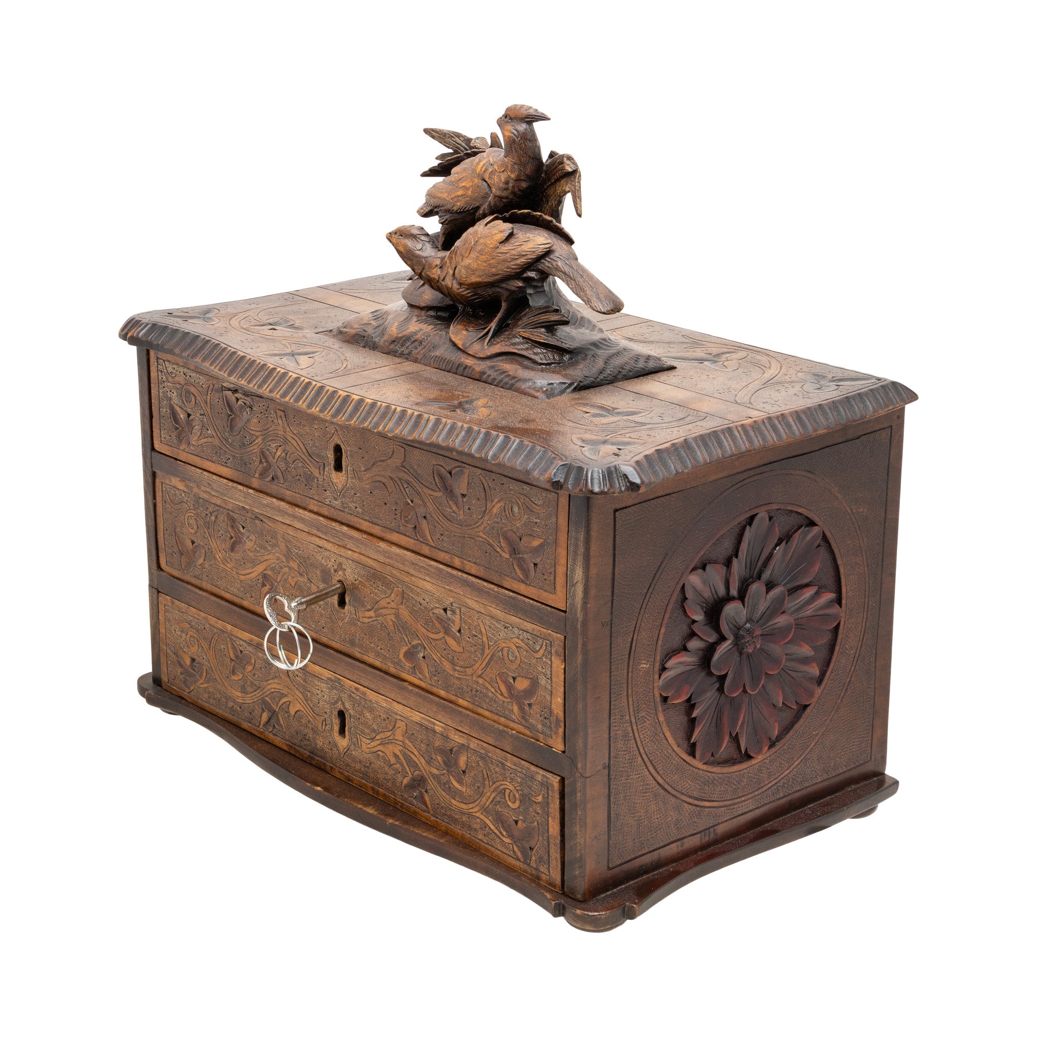 Black Forest Jewelry Box