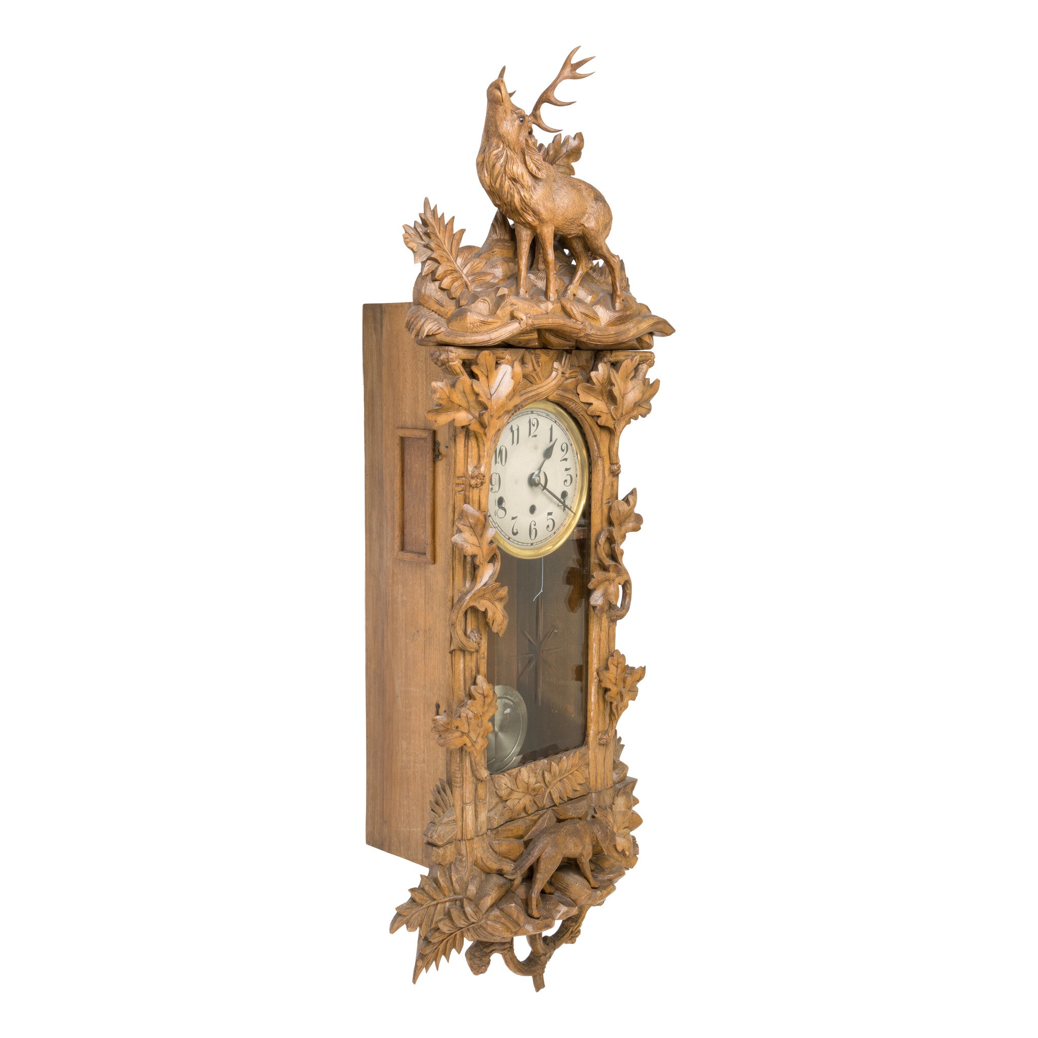 Black Forest Hunter's Clock