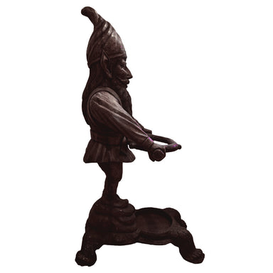 Swiss-Carved Gnome, Furnishings, Black Forest, Umbrella Stand