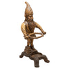Black Forest Carved Gnome Umbrella Stand