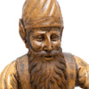 Black Forest Carved Gnome Umbrella Stand