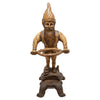 Black Forest Carved Gnome Umbrella Stand