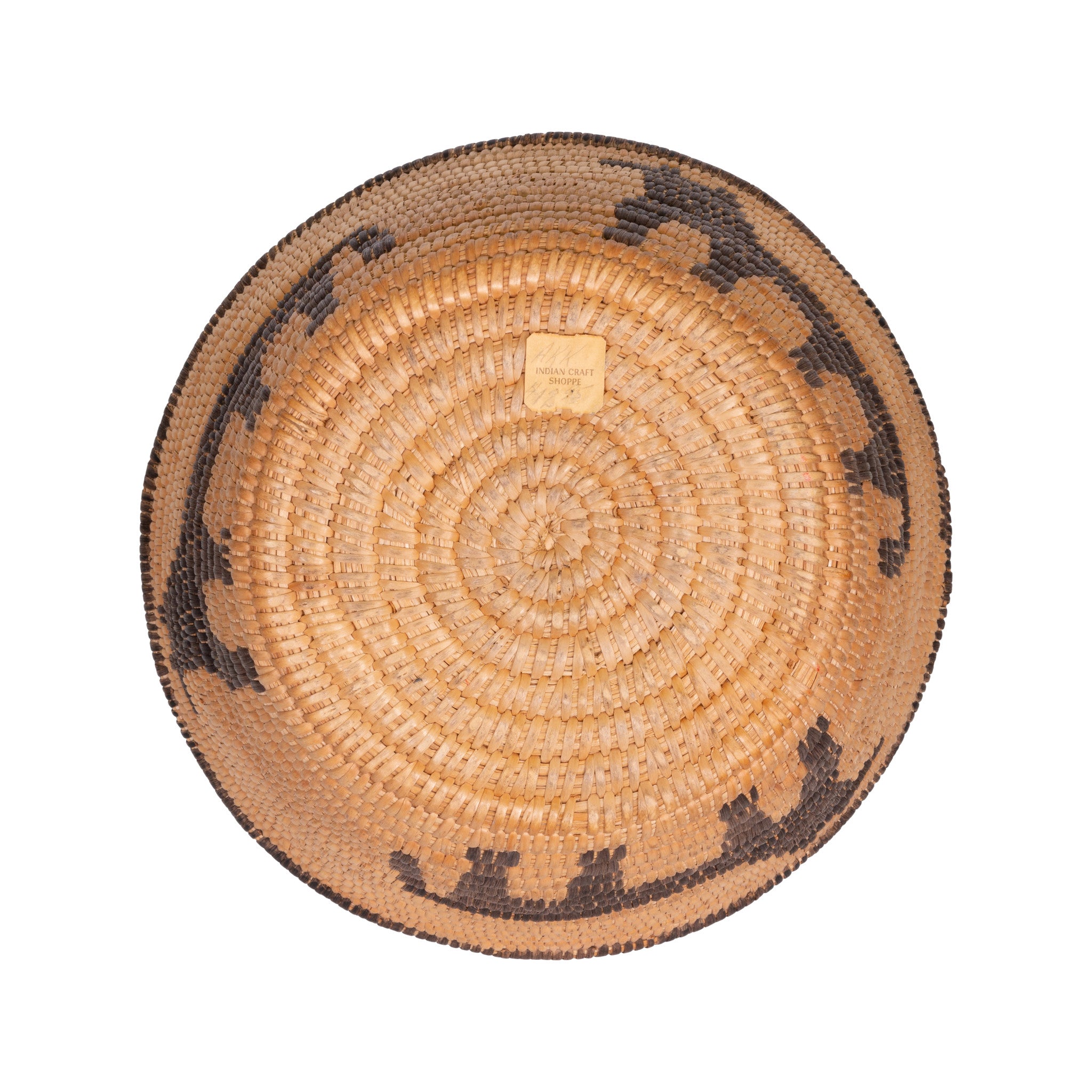 Pictorial Pima Basket