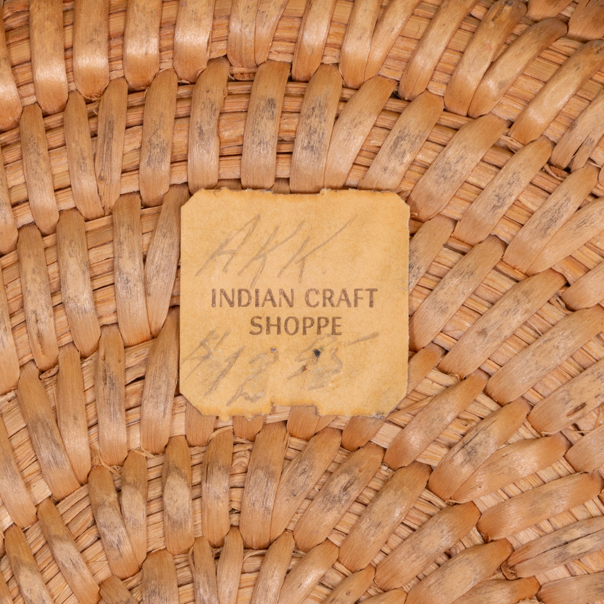 Pictorial Pima Basket