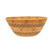 Yokuts Basketry Bowl, Native, Basketry, Vertical